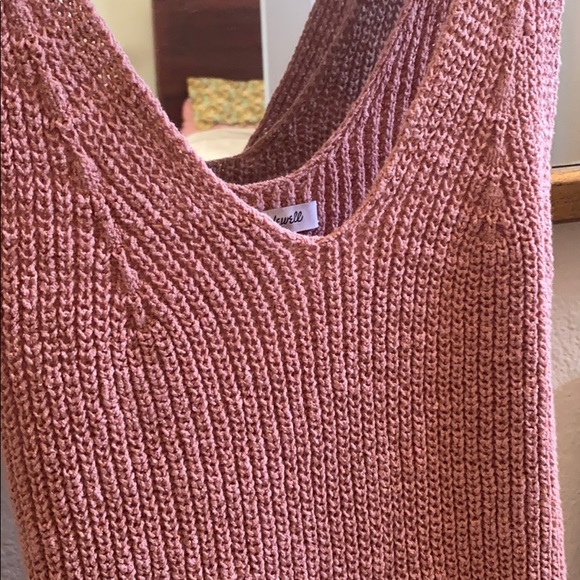 Madewell sweater tank XXS - Picture 2 of 2